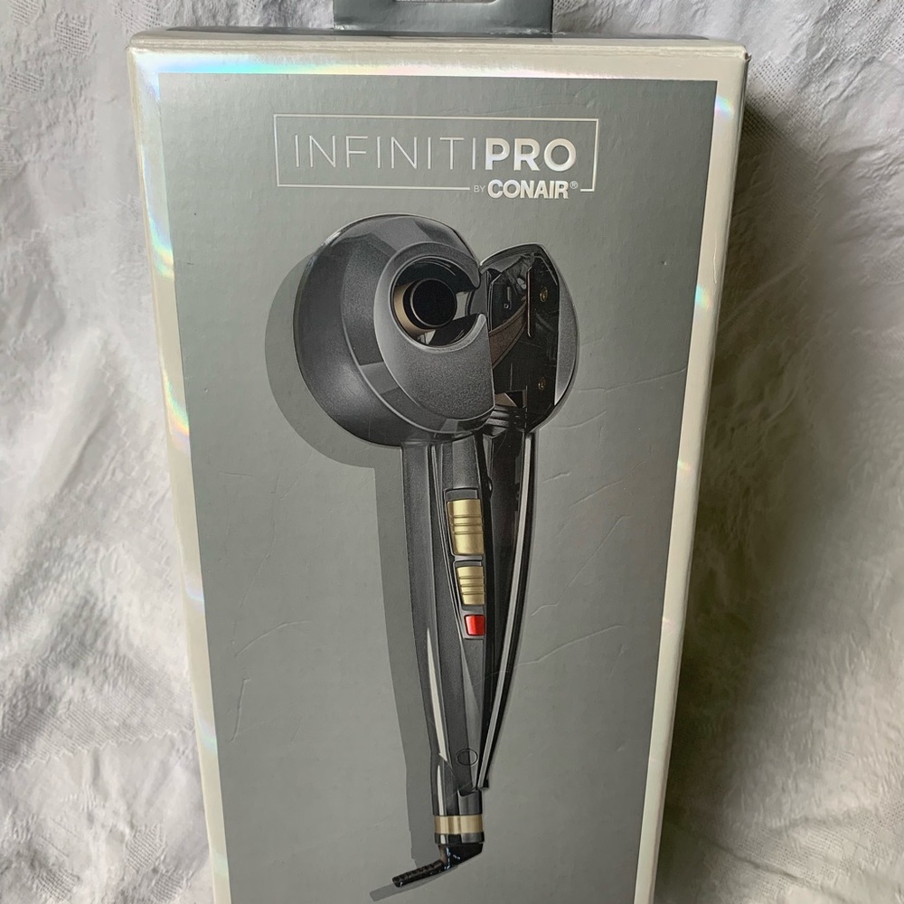 NFINITY Black Hair Styling Tool with Modern Design